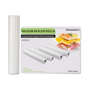 Set 4 Role Vidat Zenkabeat EasyVac 28x500 Fără BPA