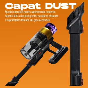 Zenkabeat XC400 400W Aspirator Vertical Fără Fir - Img 4