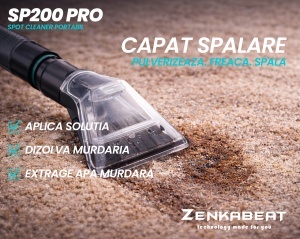 Aspirator cu Spalare Zenkabeat SP200 500W Injectie - Img 10