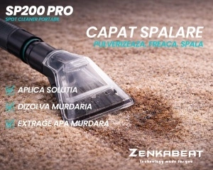 Aspirator cu Spalare Zenkabeat SP200 500W Injectie - Img 10
