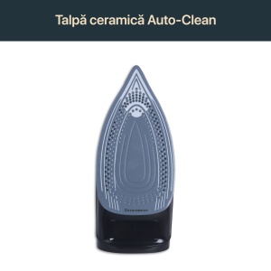 Fier de Călcat Zenkabeat ST-03 Ultra 3000W Ceramică - Img 4