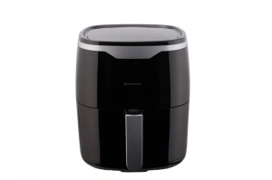 Friteuza cu aer cald Zenkabeat Air Fryer Smart Heating, 1400W, 8 programe gatire, capacitate 4.5L, temperatura ajustabila 80-200 C, timer 60 minute, pot detasabil, display digital, Negru - Img 2