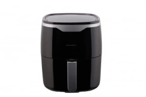 Friteuza cu aer cald Zenkabeat Air Fryer Smart Heating, 1400W, 8 programe gatire, capacitate 4.5L, temperatura ajustabila 80-200 C, timer 60 minute, pot detasabil, display digital, Negru - Img 3