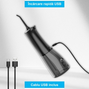 Irigator Oral Zenkabeat Profesional 1800 Impulsuri 7 Capete - Img 4