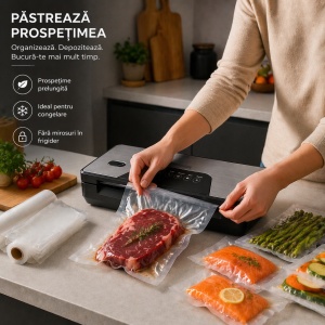 Resigilat Aparat de Vidat Zenkabeat EasyVac ZVS26 Pro - Img 6