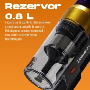 Resigilat - Aspirator Vertical Fara Fir Zenkabeat XC400 - Img 8