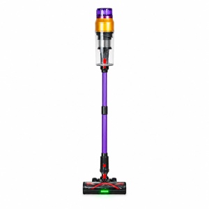 Resigilat Aspirator vertical fara fir Zenkabeat XC500, 2in1: 500W Brushless, Baterie 20000Mah, acumulator Li 29.6V