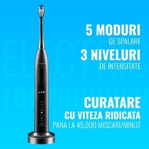 Periuță Electrică Sonică Zenkabeat TB-1001 45000 Pulsații - Img 4