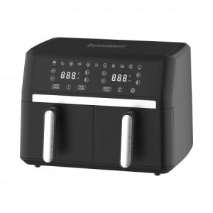 Resigilat - Air Fryer Zenkabeat V2 Dual Pot 2400W 9L - Img 2
