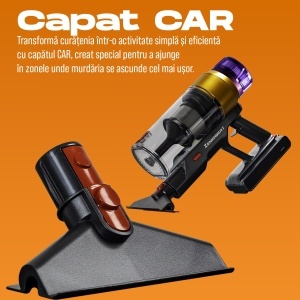Resigilat - Aspirator Vertical Fara Fir Zenkabeat XC400 - Img 5
