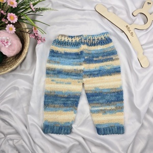 Pantaloni croșetați manual - Img 2