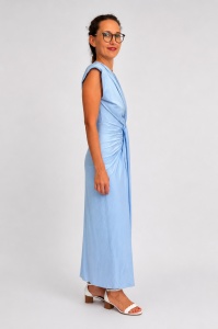 Rochie - Estelle Blue - Img 2