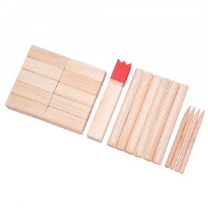 Kubb Outdoor Game - Garden Games for All Ages [DEMO] - Img 3