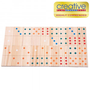 Giant Dominoes - Wooden Dominoes Set [DEMO] - Img 5
