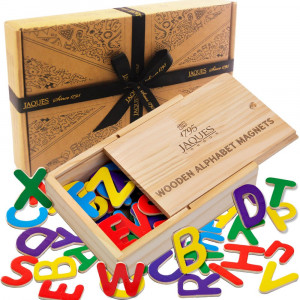 Wooden Alphabet Set - Magnetic Letters [DEMO] - Img 2