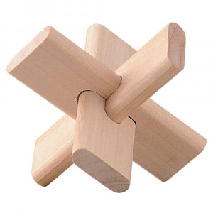 Wooden Puzzle - Twisted Propeller [DEMO]