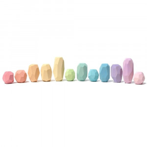 Ocamora Pastel Rainbow Wooden Gem Blocks [DEMO] - Img 2