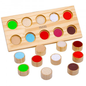 Sensory Board for Toddlers - Colourful Textured Toy [DEMO]