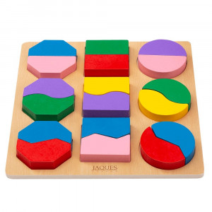 Shape Matching Board - Shape Learning Toy [DEMO]