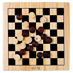 Wooden Draughts Set - 12 [DEMO] - Img 3