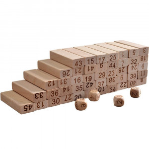 2 IN 1 - PLAY and LEARN Tumble Tower [DEMO] - Img 3