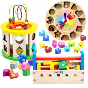 3 Year Old Kid's Bundle - Toddlers Play Set [DEMO]