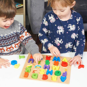 Let's Learn the Alphabet with Snakes and Ladders Set [DEMO] - Img 4