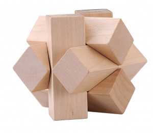 Wooden Puzzle - The Biza wooden puzzle [DEMO]