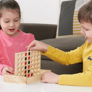 Four in a Row Game - Wooden Connect Four [DEMO] - Img 4