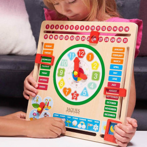 Kid's Calendar Clock - Teaching Time Clock [DEMO] - Img 2