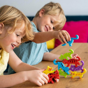Stacking Blocks for Toddlers - Wooden Animal Game [DEMO] - Img 3