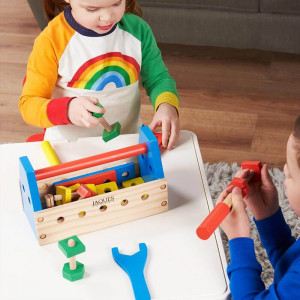 Wooden Tool Kit - Tool Set For Kids [DEMO] - Img 3