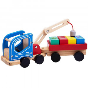 Let's Play Magnetic Crane Truck [DEMO]