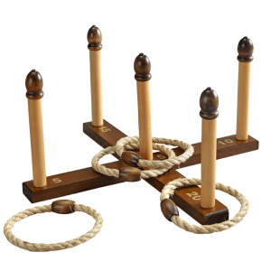 Quoits - Original Quoits - Luxury Solid Wood Quoits Set [DEMO]