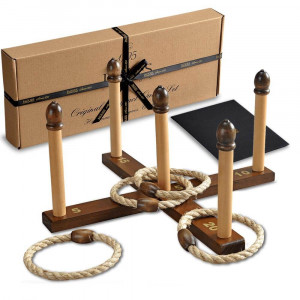 Quoits - Original Quoits - Luxury Solid Wood Quoits Set [DEMO] - Img 4