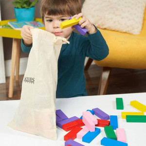 Rainbow Building Blocks - 3 in 1 Wooden Toy [DEMO] - Img 3