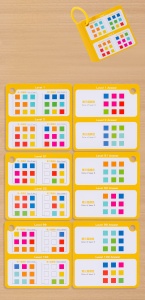 Jucarie Montessori, Blocuri de Constructie 3D din Lemn, Educatie timpurie, Puzzle pentru antrenarea motricitatii fine, Jocuri de gandire logica - Img 4