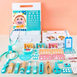 Set de Jucarie Doctor Stomatolog pentru Copii, Trusa Medicala Educativa - Img 1