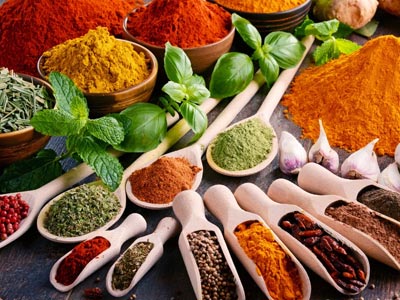 Condimente și Ierburi Aromatice