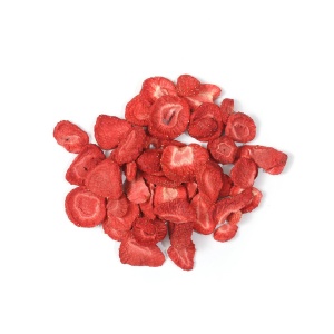 Capsune felii, liofilizate - 50 gr