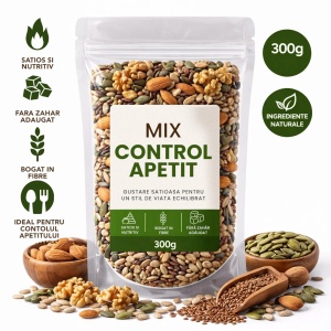 Mix Control Apetit – Gustare sățioasă pentru un stil de viață echilibrat 300g