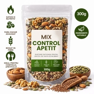 Mix Control Apetit – Gustare sățioasă pentru un stil de viață echilibrat 300g