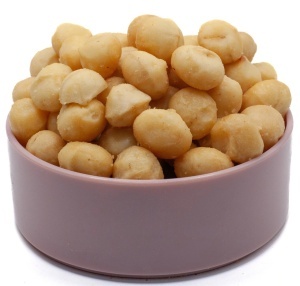 Nuci macadamia coapte si sarate, 100 gr - Img 2