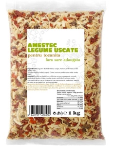 Amestec legume pentru tocanita - 100% produs natural, Fara Sare - 1 kg