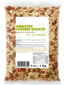 Amestec legume pentru tocanita - 100% produs natural, Fara Sare - 1 kg