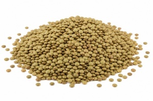 Linte verde, 500 gr