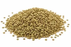 Linte verde, 500 gr