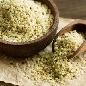 Seminte decojite canepa BIO - 500 gr - Img 2