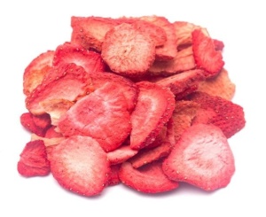 Capsune felii, liofilizate - 50 gr - Img 2