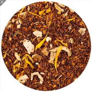 Ceai rooibos cu coaja de lamaie si portocala, 100 gr